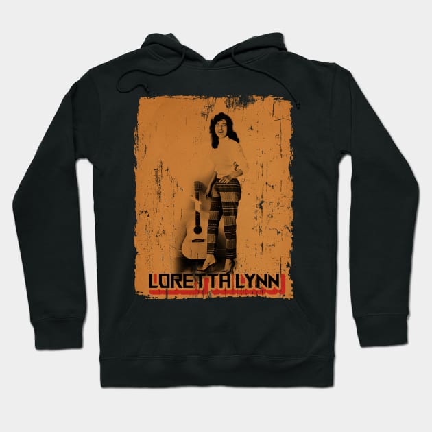 The Loretta Lynn Hoodie by freshtext Apparel10